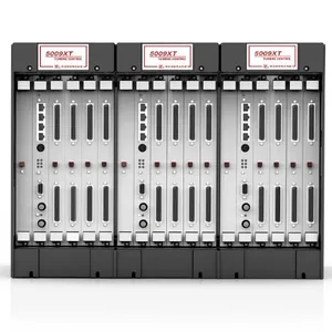 WOODWARD 5453-829 MicroNet Plus 8 Slot Chassis thumbnail-1