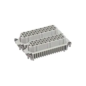 Wain Heavy-duty Connector Hd-064-fc (z) Insert With 128 Pins, Ultra-high Density Insert, Rectangular Connector, Aviation Plug thumbnail-5