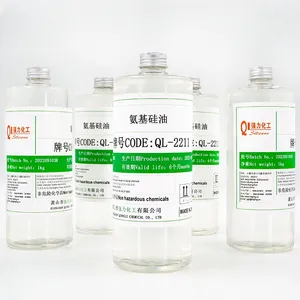 Manufacturer Supplies Modified Amino-terminated Polydimethylsiloxane in Stock Amino-terminated Silicone Oil for Textile Softening thumbnail-3
