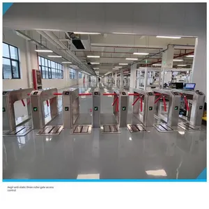 Supply Esd Face Recognition Three-roller Gate Access Control System Aegir50556 thumbnail-3