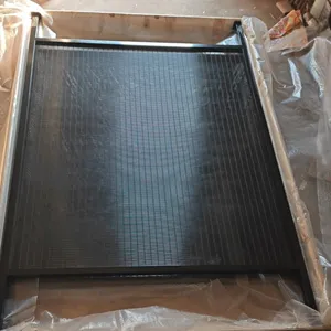 Chain Link Metal Decorative Mesh Curtains Hotel Lobby Cafe Ceiling Woven Wire Mesh for Partitions thumbnail-5