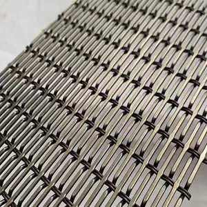Multiple Decorative Metal Wire Mesh Used for Hotel and Home Background Wall Decoration thumbnail-5