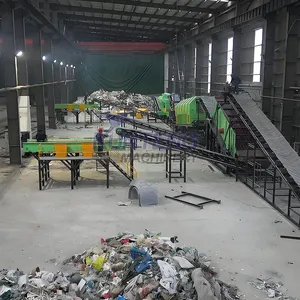 Municipal Solid Waste and Household Waste Trommel Screening Machine EPC Project thumbnail-3