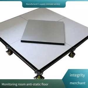 Calcium Sulfate Floor, Raised Access Floor for School Computer Rooms and Fire Control Rooms, National Standard Calcium Sulfate Anti-static Floor, for Supply thumbnail-3