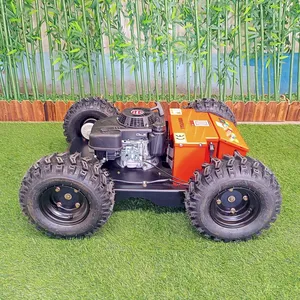 Industrial Petrol Rotary Blade Lawn Mower-4-Stroke 224CC Engine Self Propelled High Torque Steel Chassis Height Adjustable thumbnail-5