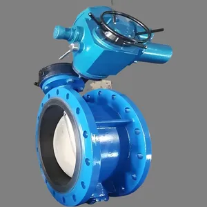 AibodeMD Series Explosion-Proof Electric Butterfly Valves for Fire Fight thumbnail-5