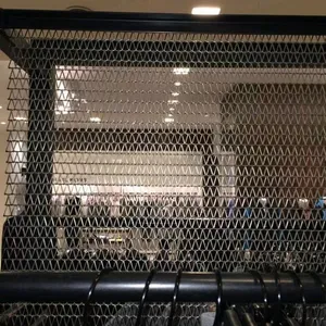 304 Stainless Steel Woven Decorative Wire Mesh for Custom Designs thumbnail-4