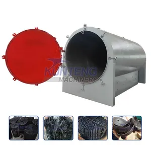 Automatic Palm Waste Sludge Firewood Horizontal Carbonization Furnace EPC thumbnail-1