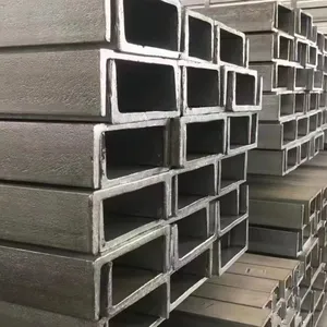 316L Stainless Steel Channel Bar Custom Cutting Punching Drilling Processing Service Available thumbnail-5