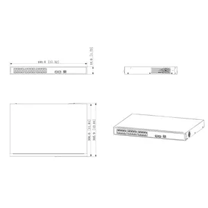 Dahua Dh-s4200-24gt2gf-apwr Enterprise-level Layer 2 Managed Poe Switch thumbnail-5