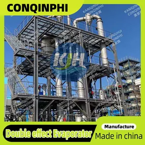 Compact Forced Circulation Evaporator With CIP Cleaning System thumbnail-3