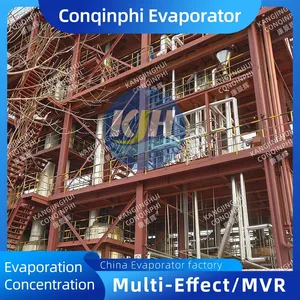 Skid-Mounted Evaporator for Zero Liquid Discharge in Oil & Gas Field Brine Concentration thumbnail-1