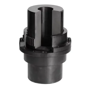 Acoplador de eixo de disco de tambor de aço inoxidável de alta torção e rigidez torsional com espaçador elástico para guindaste thumbnail-4