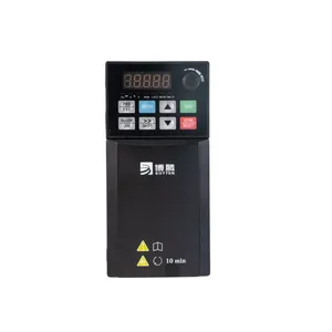 A910 Frequency Converter Botten Brands 0.75kw to 5.5kw for 220V Single Phase 380V for Compressor Motor Control thumbnail-2