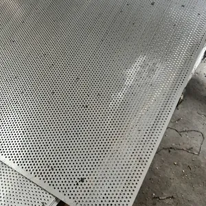 Galvanized Round Hole Perforated Plate, Decorative Perforated Board, Stainless Steel Filter Perforated Screen, Metal Perforated Sheet thumbnail-5