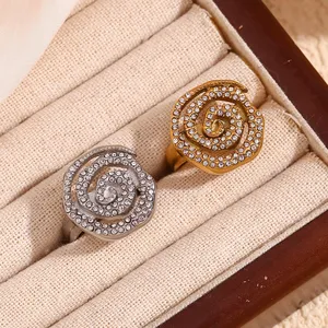 OEM Stainless Steel Ring With Mill Test Report Low MOQ 100pcs 1 Year Warranty thumbnail-1