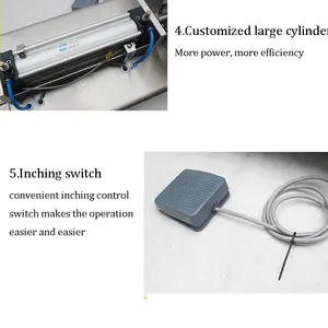 MO-Qdmdch High Accuracy Paste Filler With Agitator for Commercial Food Sauce Jam Cosmetic Cream BZ010 Filling Machine thumbnail-5