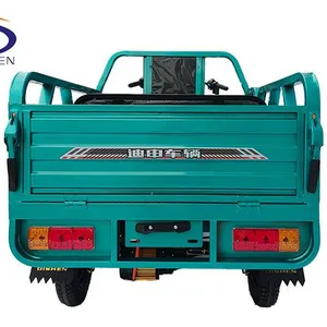 Electric Three-Wheeler for Passengers and Cargo thumbnail-3