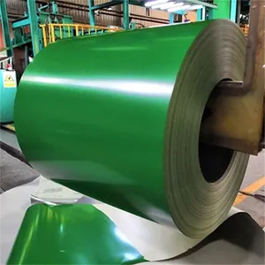 Prime Custom Multiple Colour Hot Dipped Prepainted Color Coated Galvanized PPGL PPGI Steel Coil thumbnail-5