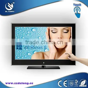 Super Thin Design 32 Inches LED Infrared Multi Touch Display With TV 1920x1080P Full HD LED Display thumbnail-1