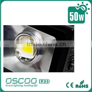 Competitive IP65 Brigdelux COB Chips Flood Light 50w From Shenzhen OSCOO thumbnail-2