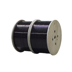 UL Certificated Flat Aluminum Wire Enameled Aluminum Rectangular Wire for Speaker Voice Coil thumbnail-1