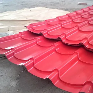 HDG Corrugated Sheet (EN10327 Standard), Custom Thickness, Wholesale Bulk Inventory thumbnail-4