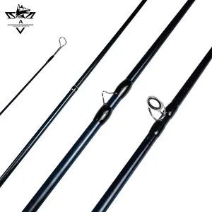 Custom Design High Quality 9'0'' Pure Carbon Fly Fishing Rod 40T Travelling Portable Japan Fly Fishing Rod thumbnail-3