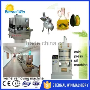Small Durable Spiral Shea Butter Oil Extractor Extraction Machine, Skin Care Avocado Oil Press Machine thumbnail-2