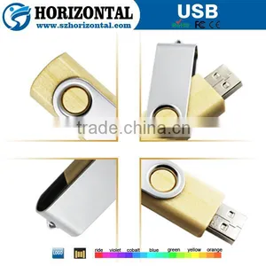2016 Hot Selling Wooden Box Usb Flash Drive for Promotional Gift thumbnail-3