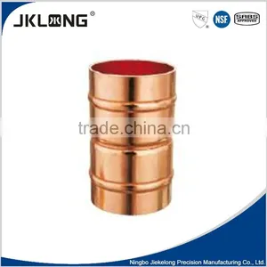 J9203 Factory Price 1/2' Copper Pipe Fittings, Pipe Pex Coupling, UPC,NSF for Plubming thumbnail-1