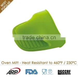 Kitchen Tools Heat Resistant Gloves Silicone Oven Mitts Supplier's Choice thumbnail-2