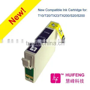 New Compatible Ink Cartridge for Epson T0891/T0892/T0893/T0894 (for Epson S20/SX100/SX105/SX200/SX205/SX405/SX400 ) thumbnail-1