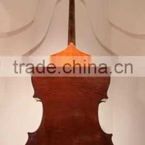 England Style Flat Back Advanced Solid Double Bass thumbnail-2