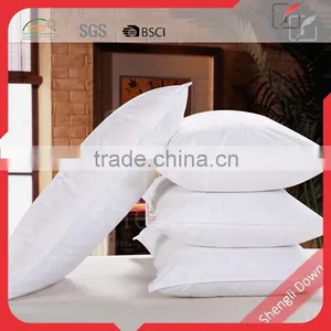 Duck Goose Down Feather Pillow Feather Filled Pillow Down and Feather Pillows thumbnail-1