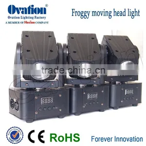 TOP Selling Products 2015 Mini dj Moving Head 10W/lightest LED Beam 10W Moving Head thumbnail-2