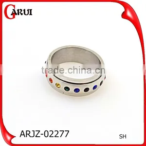 Fashion Jewelry Set Stainless Steel Jewelry Cheap Wholesale Ring thumbnail-1