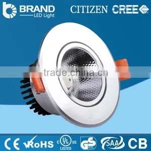 China Supplier 10watt Low Price Cob Led Downlight Dimmable Led Downlight Led Recessed Downlight D109*H60mm Cut Out 95mm thumbnail-1