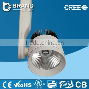 10W 18W 20W 25W 30W COB 3-Wire LED Track Light thumbnail-1