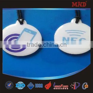 MDE19 Factory Price HF Rfid Tag/Waterproof Passive Rfid Tag 13.56MHZ ISO14443A RFID Sticker Tag thumbnail-3