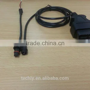 EOBD Power Supply DC .5x2.5 300V 80C UV Jacket Assembly Power Cable thumbnail-3