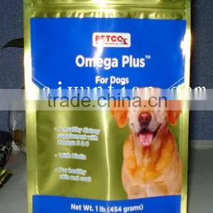 Hot Sale !!!side Gusset Vacuum Bags for Pet Food Packaging thumbnail-1