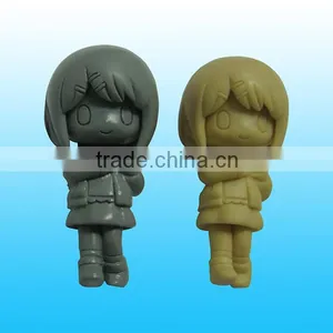 OEM Beautiful Pvc Charactor Miniature Figurines thumbnail-5
