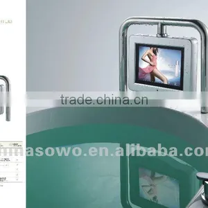 Silver Color TV Use in Bathtub thumbnail-1