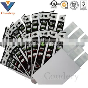 Custom Label 3D Metal Tag Stickers thumbnail-3