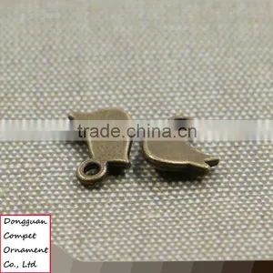 Wholesale Diy Jewelry Ancient Bronze Oriole Zinc Alloy Birds Pendant thumbnail-4