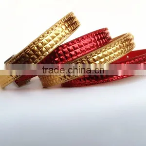 Wholesale Pet Supplies High Gloss Surface Crown Pendant Dog Collars thumbnail-1