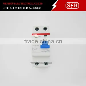 RCCB 1P 63A Residual Current Circuit Breaker /earth Leakage Circuit Breaker/ RCBO/RCD/RCCB/ ELCB thumbnail-2