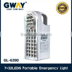 New Portable Emergency Light With 1led Spotlight and 48SMD Led Light,ABS Plastic thumbnail-3
