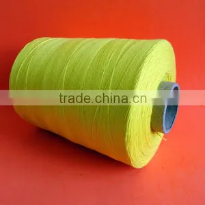 A206 Yellow 100 Virgin Polyester Industrial Bale Sewing Thread thumbnail-2